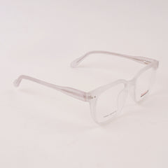 Optical Frame For Man & Woman White TR6603