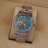AILANG AL-8602G Men's Automatic Mechanical Skeleton Watch