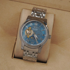 AILANG AL-8602G Men's Automatic Mechanical Skeleton Watch