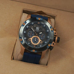 T5 Men’s Watch H3918E – Stylish Stainless Steel Chronograph Design with Premium Finish