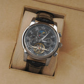 AILANG AL-8508 Men's Business Automatic Mechanical Watch Black color