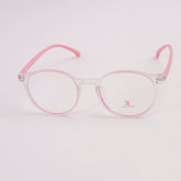 Optical Frame For Man & Woman Light Pink JJ 20315