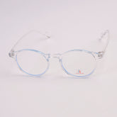 Optical Frame For Man & Woman White Blue Shade JJ 20350