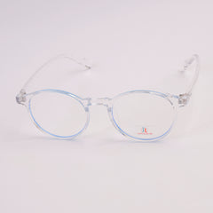 Optical Frame For Man & Woman White Blue Shade JJ 20350