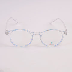 Optical Frame For Man & Woman White Blue Shade JJ 20350