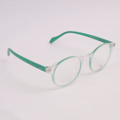 Optical Frame For Man & Woman Light Green JJ 20350