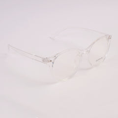 Optical Frame For Man & Woman White Transparent 2378