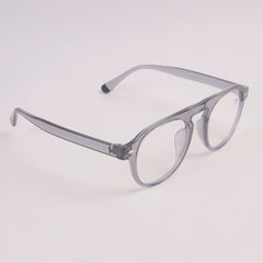 Optical Frame For Man & Woman Grey J52008