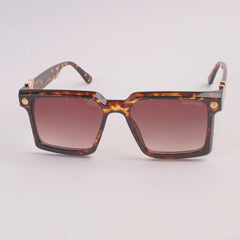 Brown Multi Shade Sunglasses for Men & Women V 8075