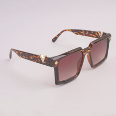 Brown Multi Shade Sunglasses for Men & Women V 8075