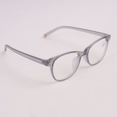 Optical Frame For Man & Woman Light Grey J52021