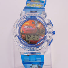 Kids Character Analogue Wrist Watch Blue C