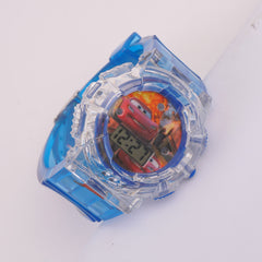 Kids Character Analogue Wrist Watch Blue C