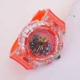 Kids Character Analogue Wrist Watch Red A