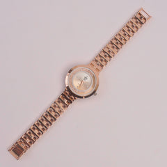 Women Chain Watch Rosegold