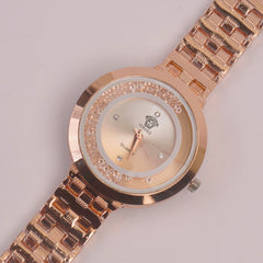 Women Chain Watch Rosegold