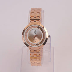 Women Chain Watch Rosegold