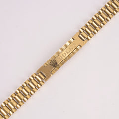 Mens Golden Chain Bracelet R