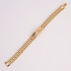 Mens Golden Chain Bracelet R