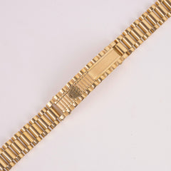 Mens Golden Chain Bracelet R