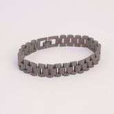 Black Chain Mens Bracelets 10mm