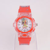 Kids Character Analogue Wrist Watch Red