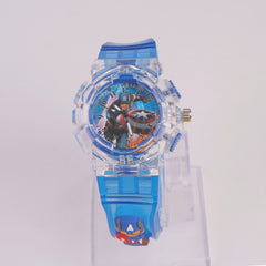 Kids Character Analogue Watch Blue