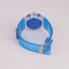 Kids Character Analogue Watch Blue