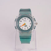 Kids Character Analogue Watch Green
