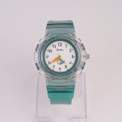 Kids Character Analogue Watch Green