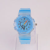 Kids Character Analogue Watch Cyan