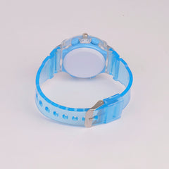 Kids Character Analogue Watch Cyan