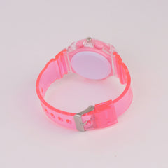 Kids Character Analogue Watch Pink HK