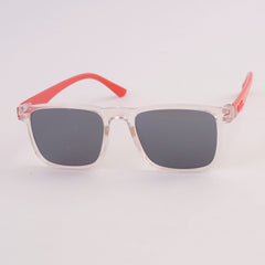 KIDS Sunglasses White Red