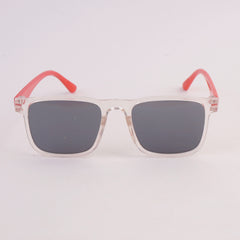 KIDS Sunglasses White Red
