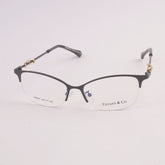 Metal Optical Frame For Man & Woman TF Black