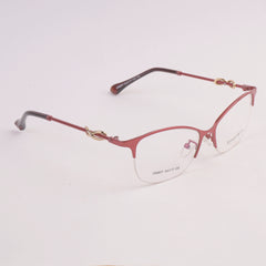Metal Optical Frame For Man & Woman TF Red