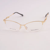 Metal Optical Frame For Man & Woman TF Golden