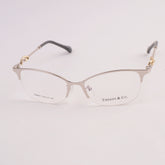 Metal Optical Frame For Man & Woman TF Silver