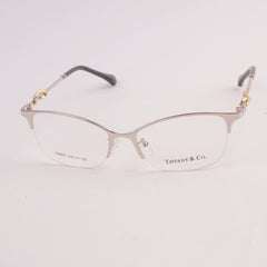 Metal Optical Frame For Man & Woman TF Silver