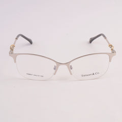 Metal Optical Frame For Man & Woman TF Silver
