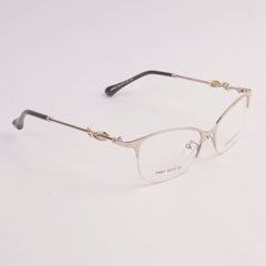 Metal Optical Frame For Man & Woman TF Silver