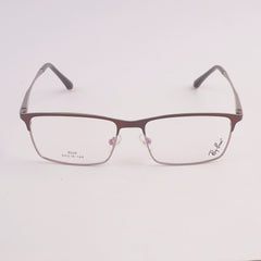 Metal Optical Frame For Man & Woman RB Brown Silver