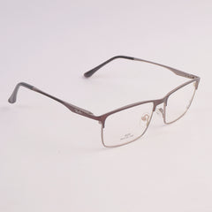 Metal Optical Frame For Man & Woman RB Brown Silver