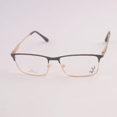 Metal Optical Frame For Man & Woman RB Black Golden