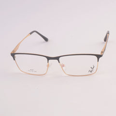 Metal Optical Frame For Man & Woman RB Black Golden