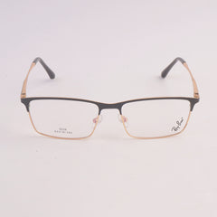 Metal Optical Frame For Man & Woman RB Black Golden