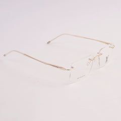 Metal Optical Frame For Man & Woman L.V Golden