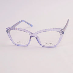 Optical Frame For Woman Light Blue
