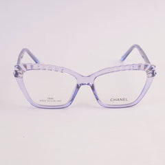Optical Frame For Woman Light Blue